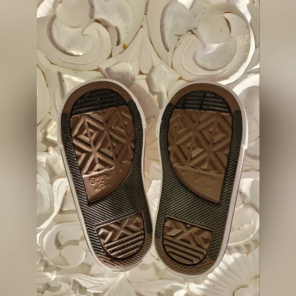 Converse Chuck Taylor All Star Kids Sneaker Size 5 Toddler - Picture 7 of 10